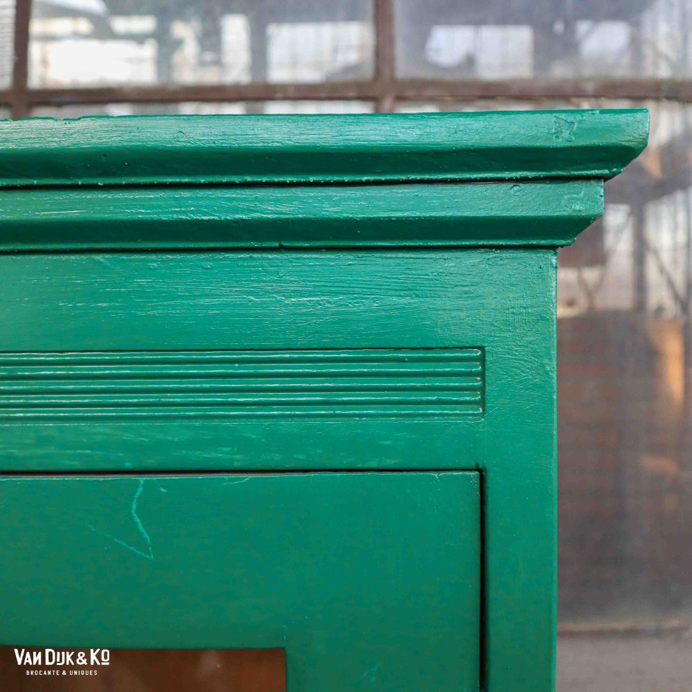 Eendeurs vitrinekast - Afbeelding 6