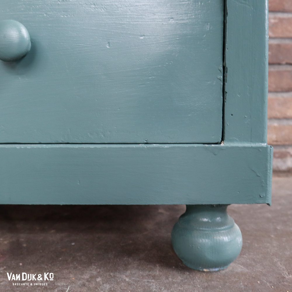 Brocante kledingkast - Afbeelding 10