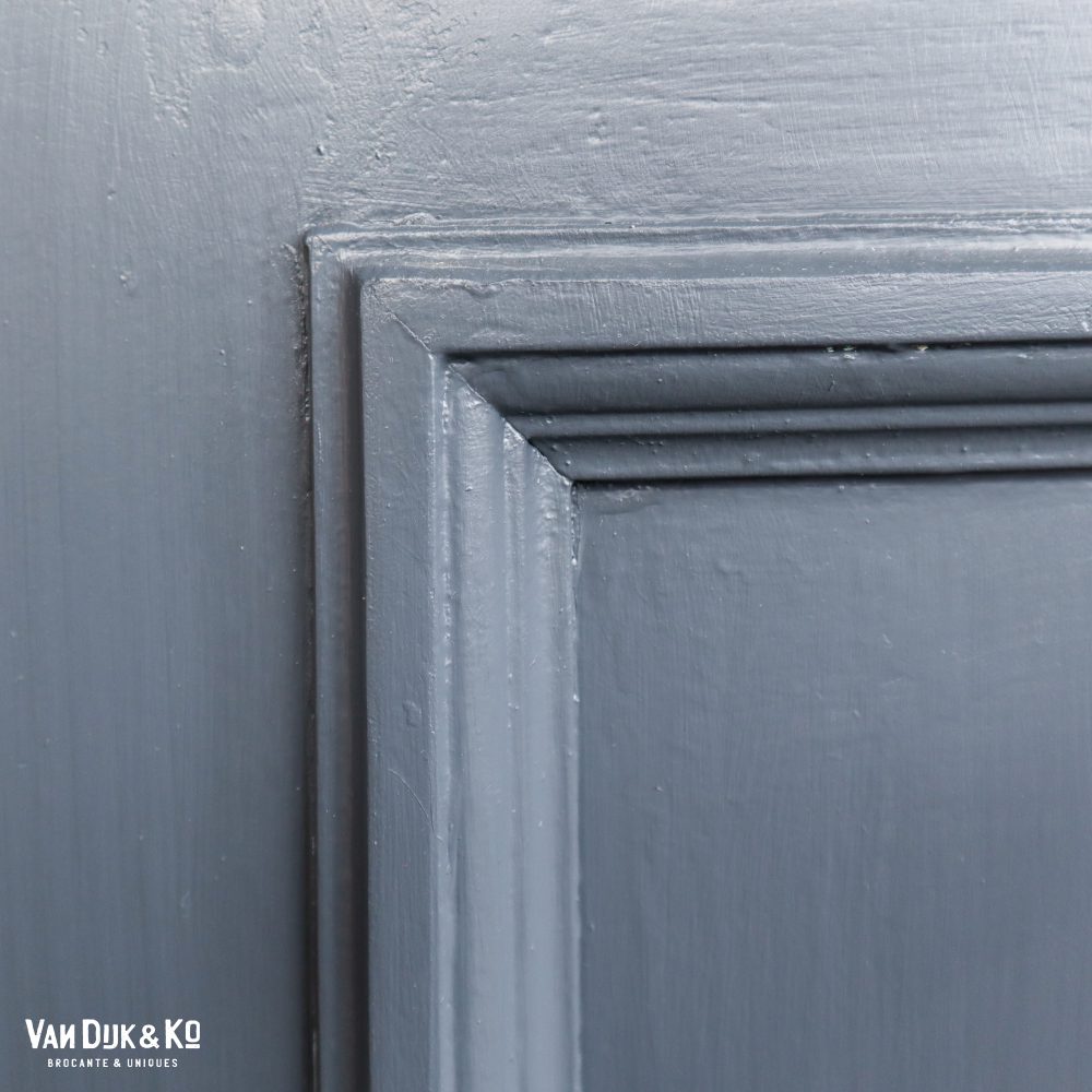 Donker blauwe linnenkast - Afbeelding 8