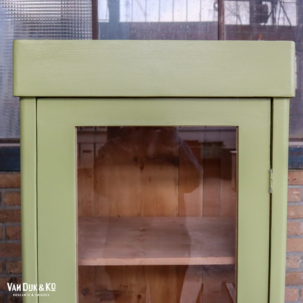 Eendeurs vitrinekast - Afbeelding 4
