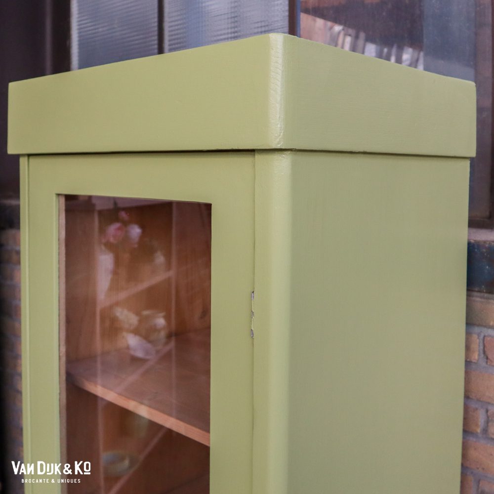 Eendeurs vitrinekast - Afbeelding 5