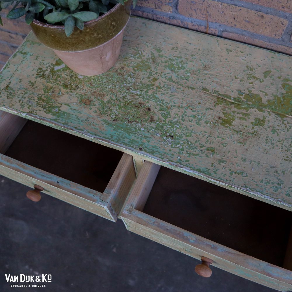Brocante bijzettafeltje - Afbeelding 5