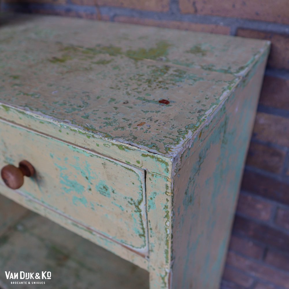 Brocante bijzettafeltje - Afbeelding 6