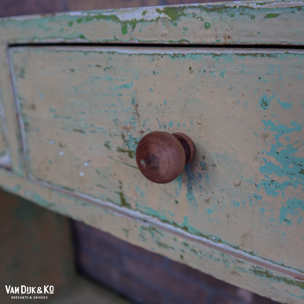 Brocante bijzettafeltje - Afbeelding 7