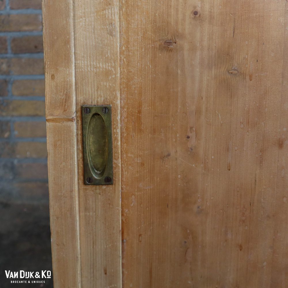 Grenen vitrinekast - Afbeelding 10