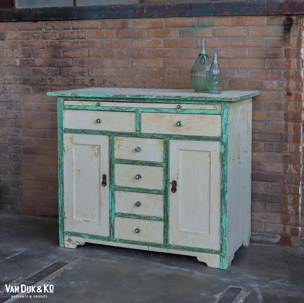Brocante dressoir - Afbeelding 2