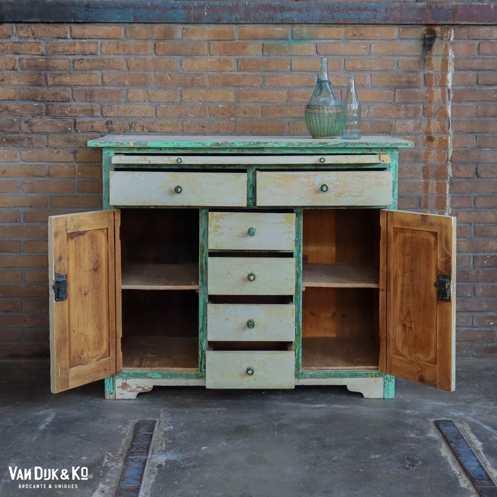 Brocante dressoir - Afbeelding 3