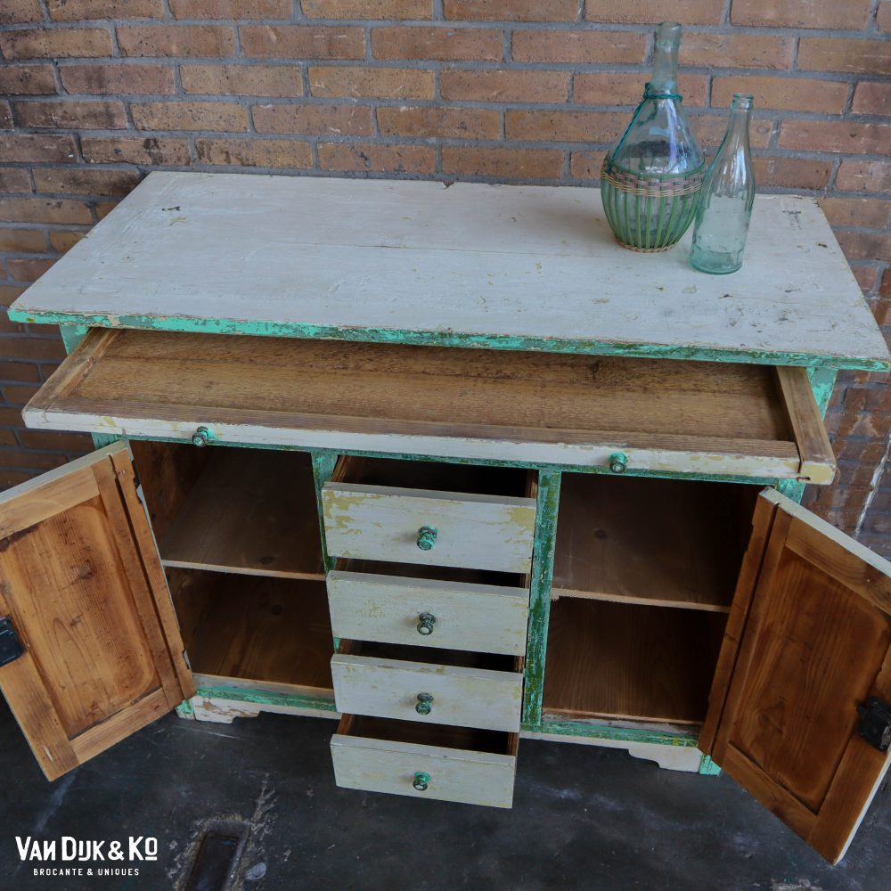Brocante dressoir - Afbeelding 4