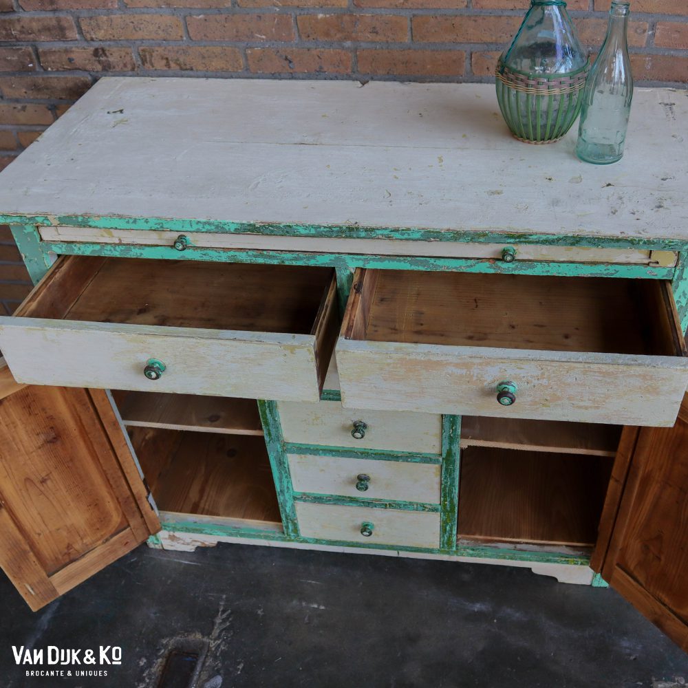 Brocante dressoir - Afbeelding 5