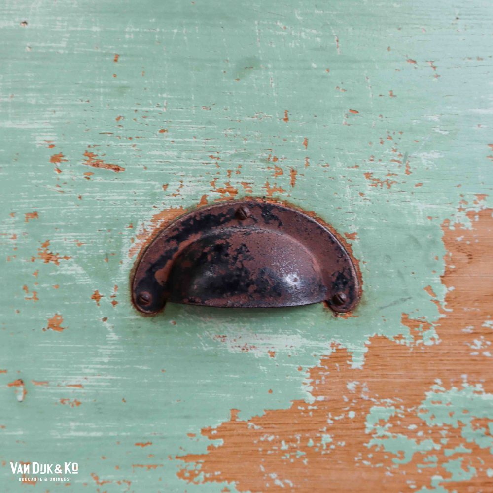 Brocante winkelkast / grutterskast - Afbeelding 9