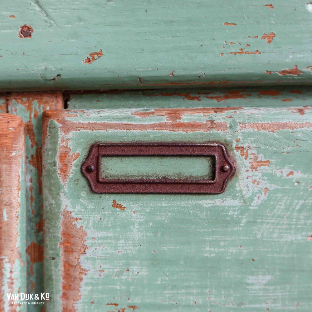 Brocante winkelkast / grutterskast - Afbeelding 10