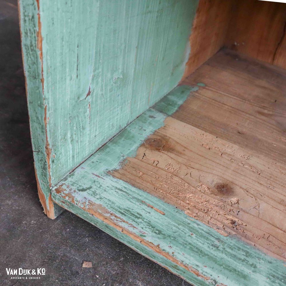Brocante winkelkast / grutterskast - Afbeelding 15