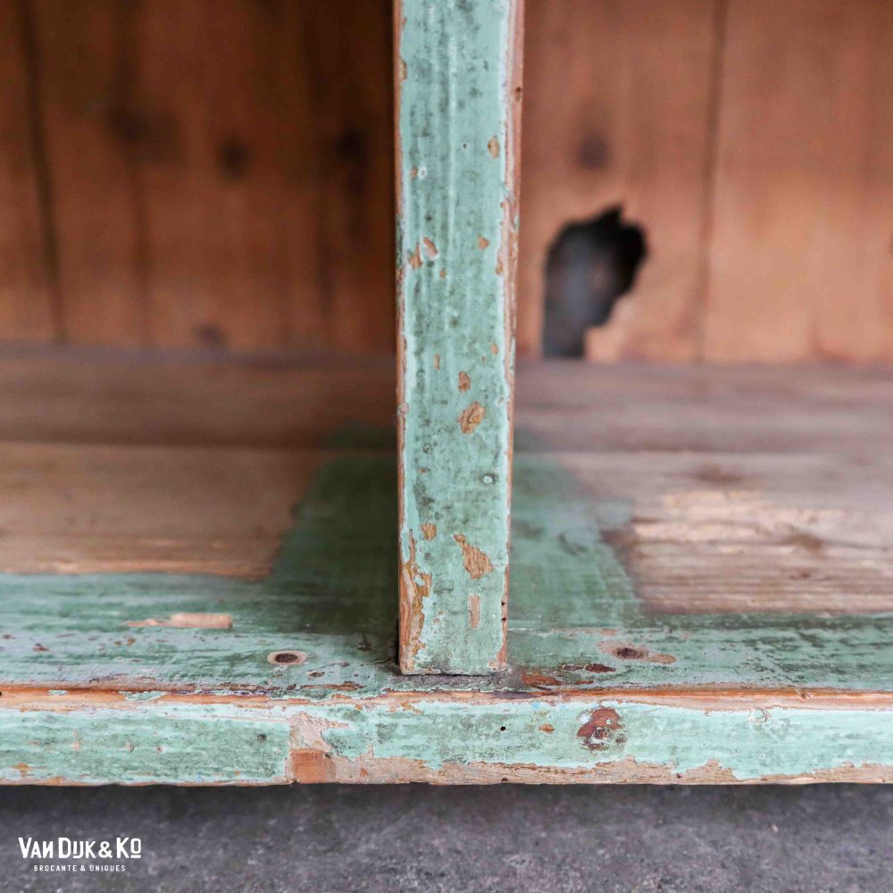 Brocante winkelkast / grutterskast - Afbeelding 16