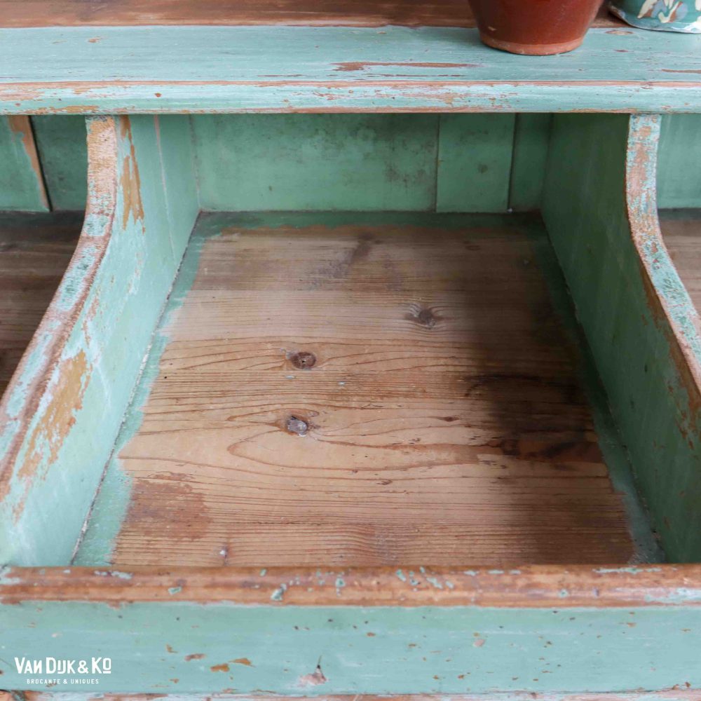 Brocante winkelkast / grutterskast - Afbeelding 8