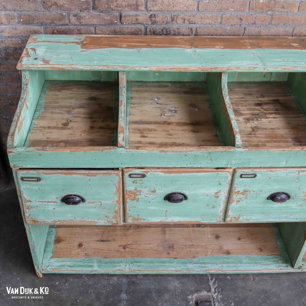 Brocante winkelkast / grutterskast - Afbeelding 4