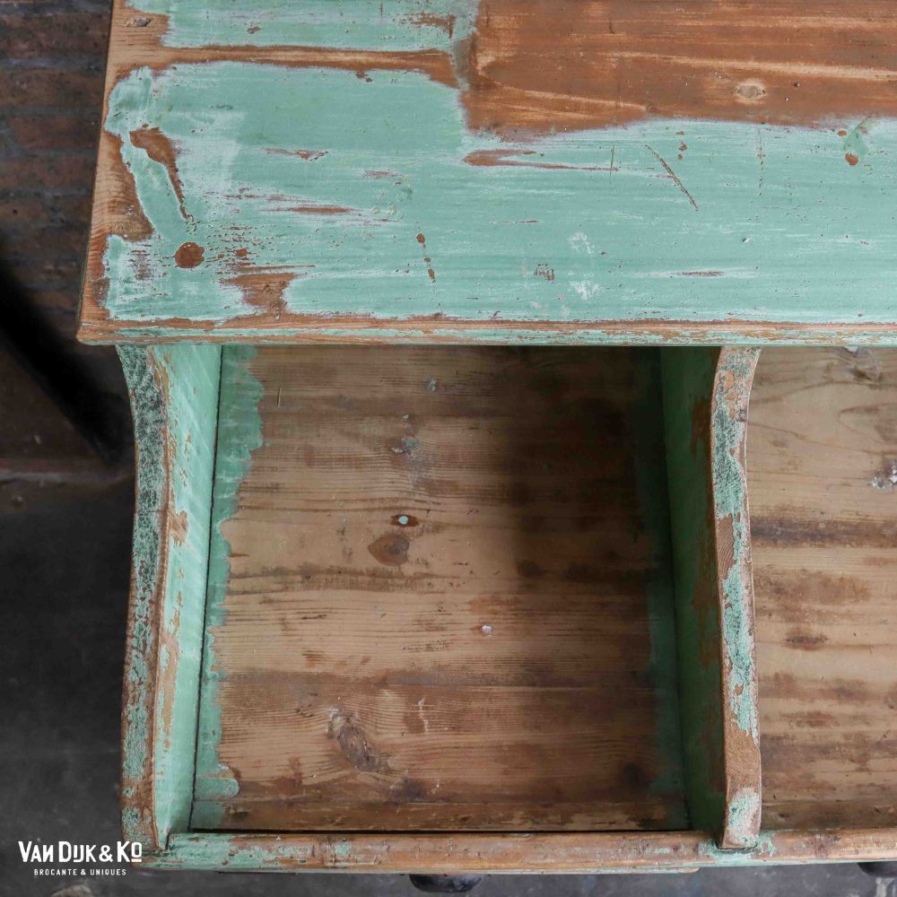Brocante winkelkast / grutterskast - Afbeelding 7