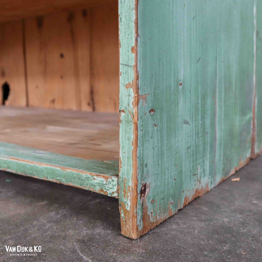 Brocante winkelkast / grutterskast - Afbeelding 13