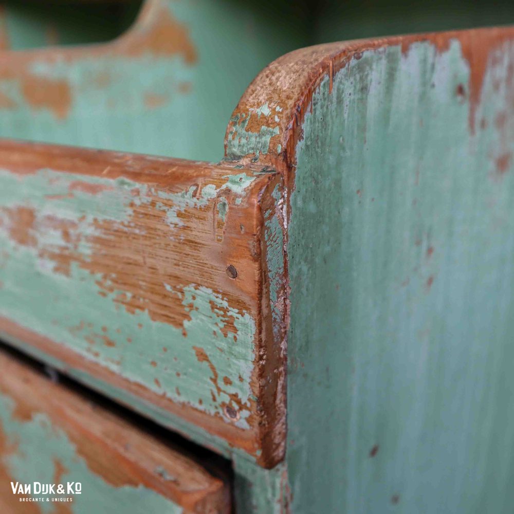 Brocante winkelkast / grutterskast - Afbeelding 12
