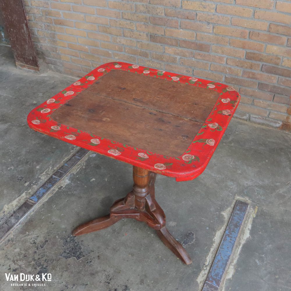 Brocante tafeltje - Afbeelding 3