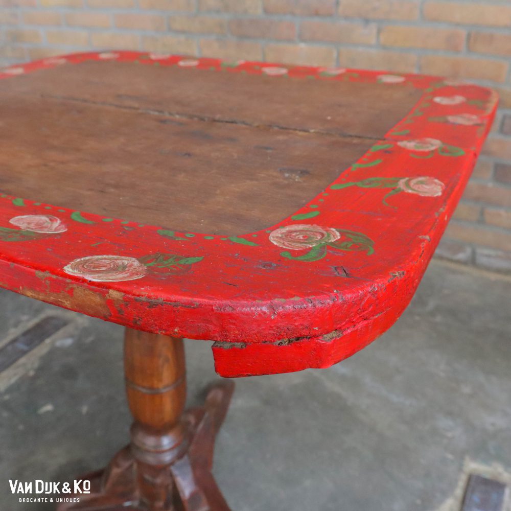 Brocante tafeltje - Afbeelding 4