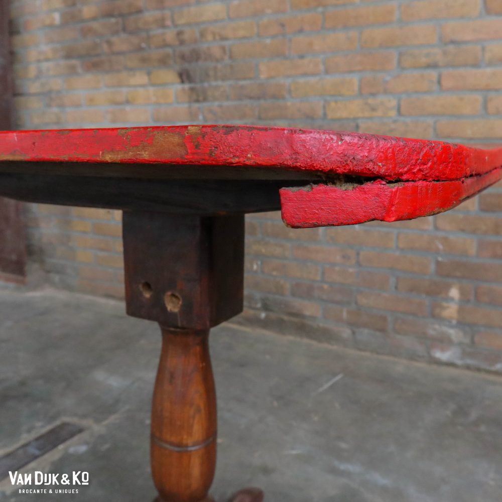 Brocante tafeltje - Afbeelding 5