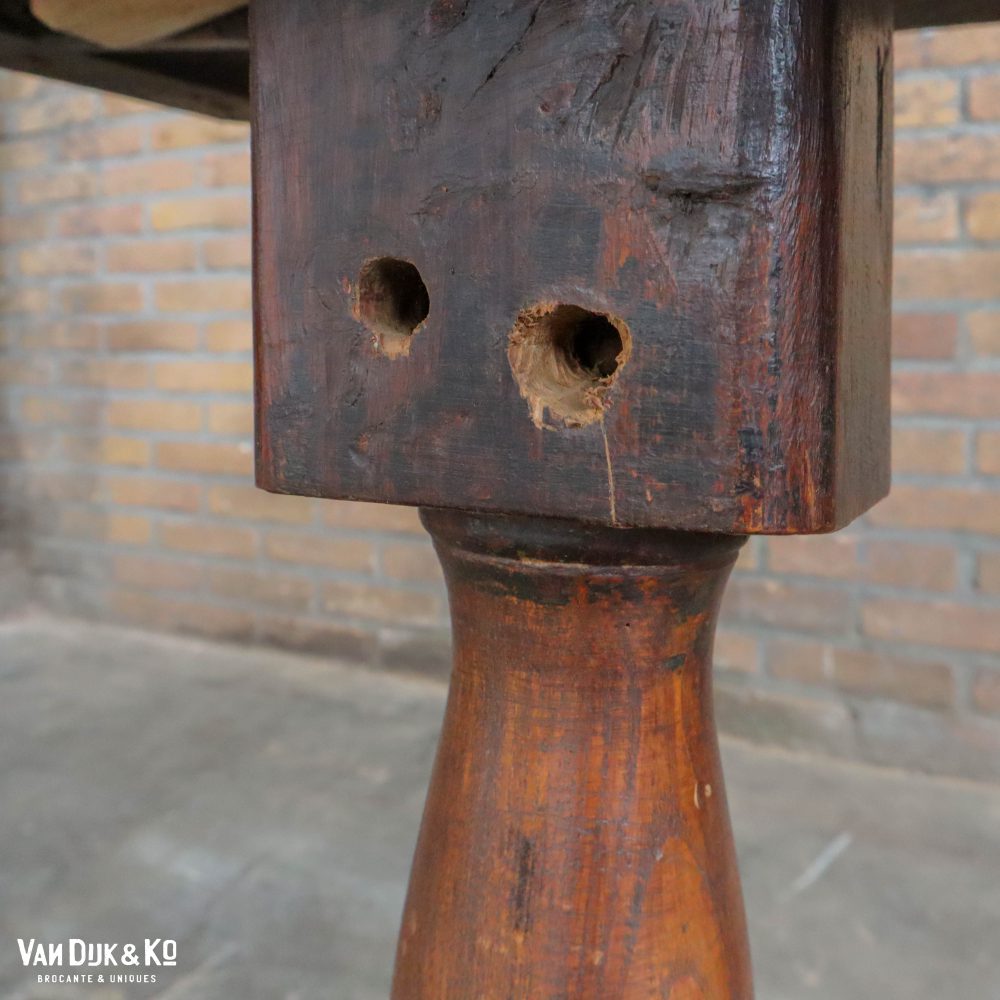 Brocante tafeltje - Afbeelding 9