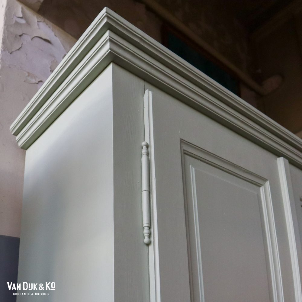 Hoge kast met ensuite deuren - demontabel - Afbeelding 2