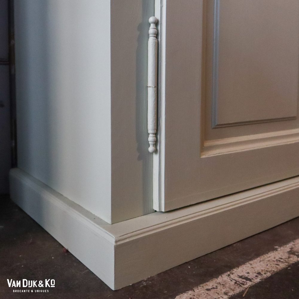 Hoge kast met ensuite deuren - demontabel - Afbeelding 4