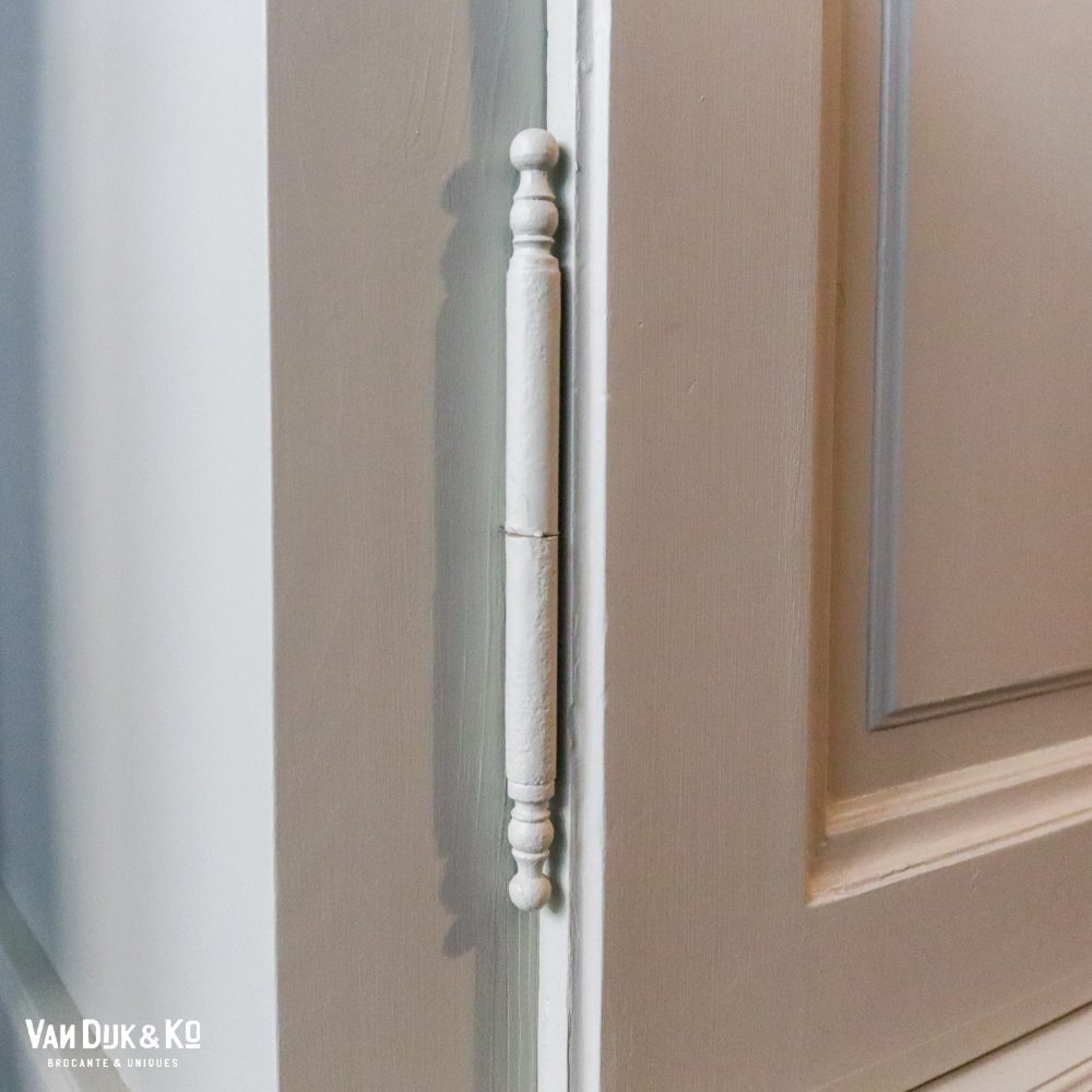 Hoge kast met ensuite deuren - demontabel - Afbeelding 7