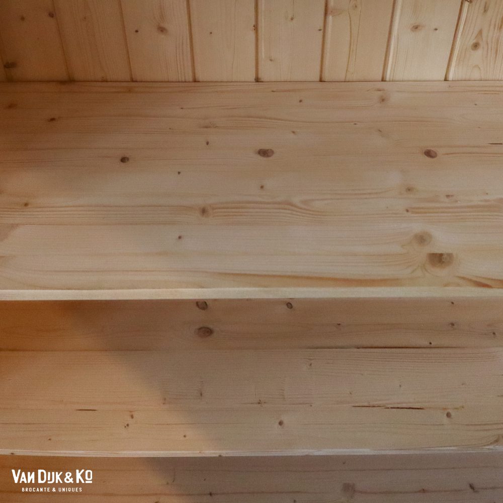 Hoge kast met ensuite deuren - demontabel - Afbeelding 11