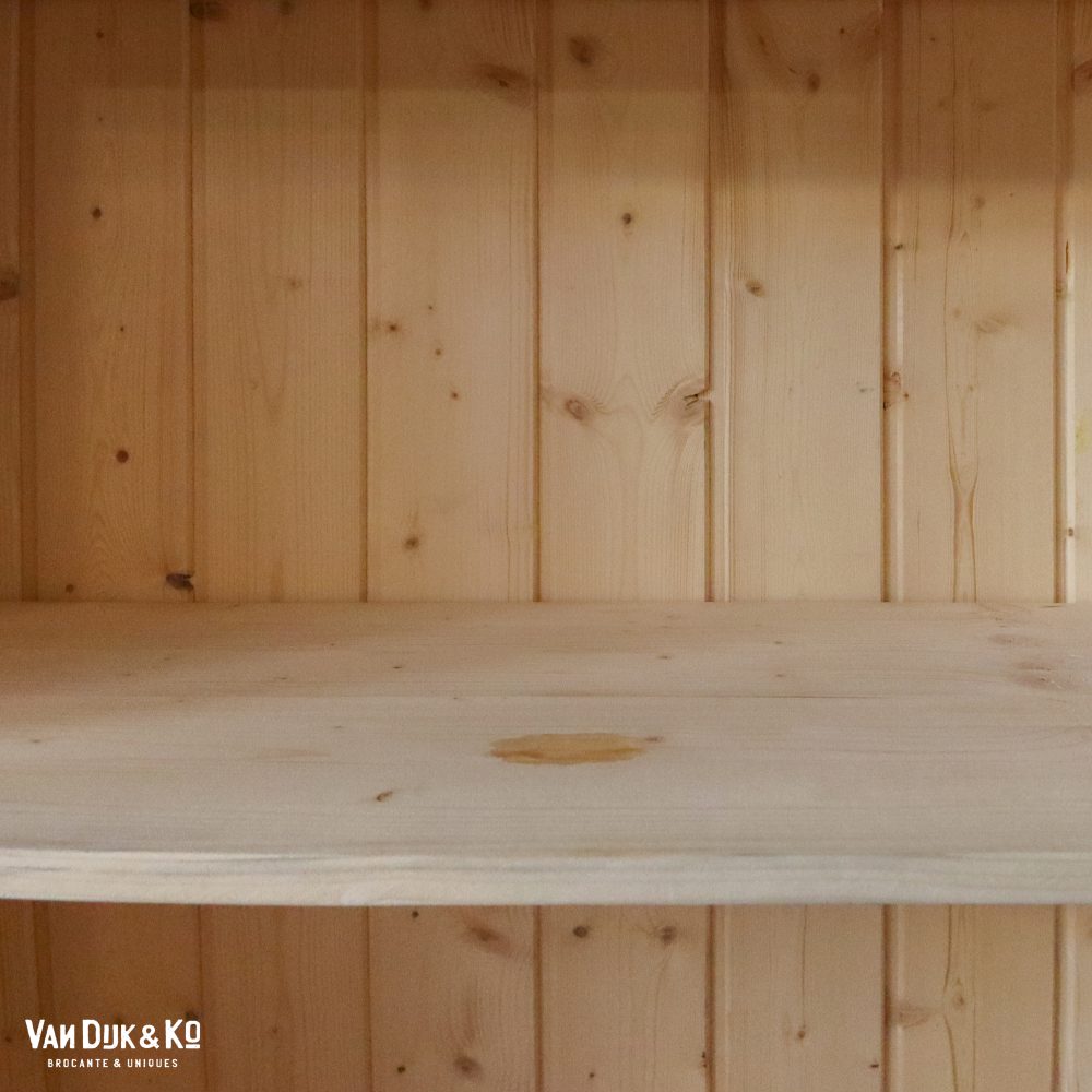 Hoge kast met ensuite deuren - demontabel - Afbeelding 12