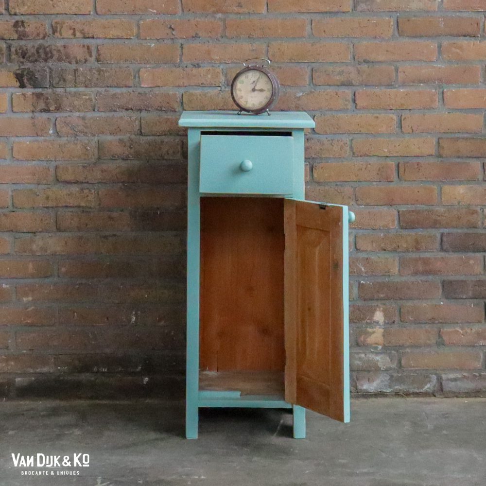 Brocante nachtkastje - Afbeelding 3
