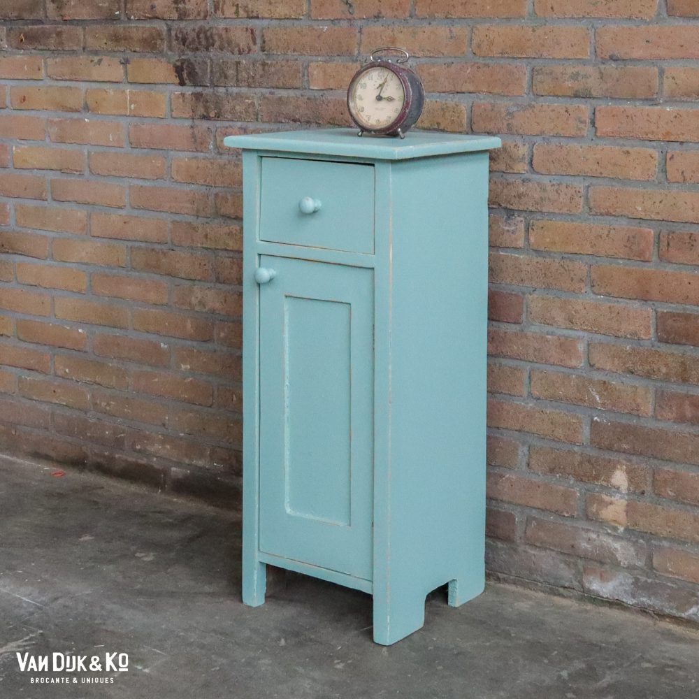 Brocante nachtkastje - Afbeelding 2