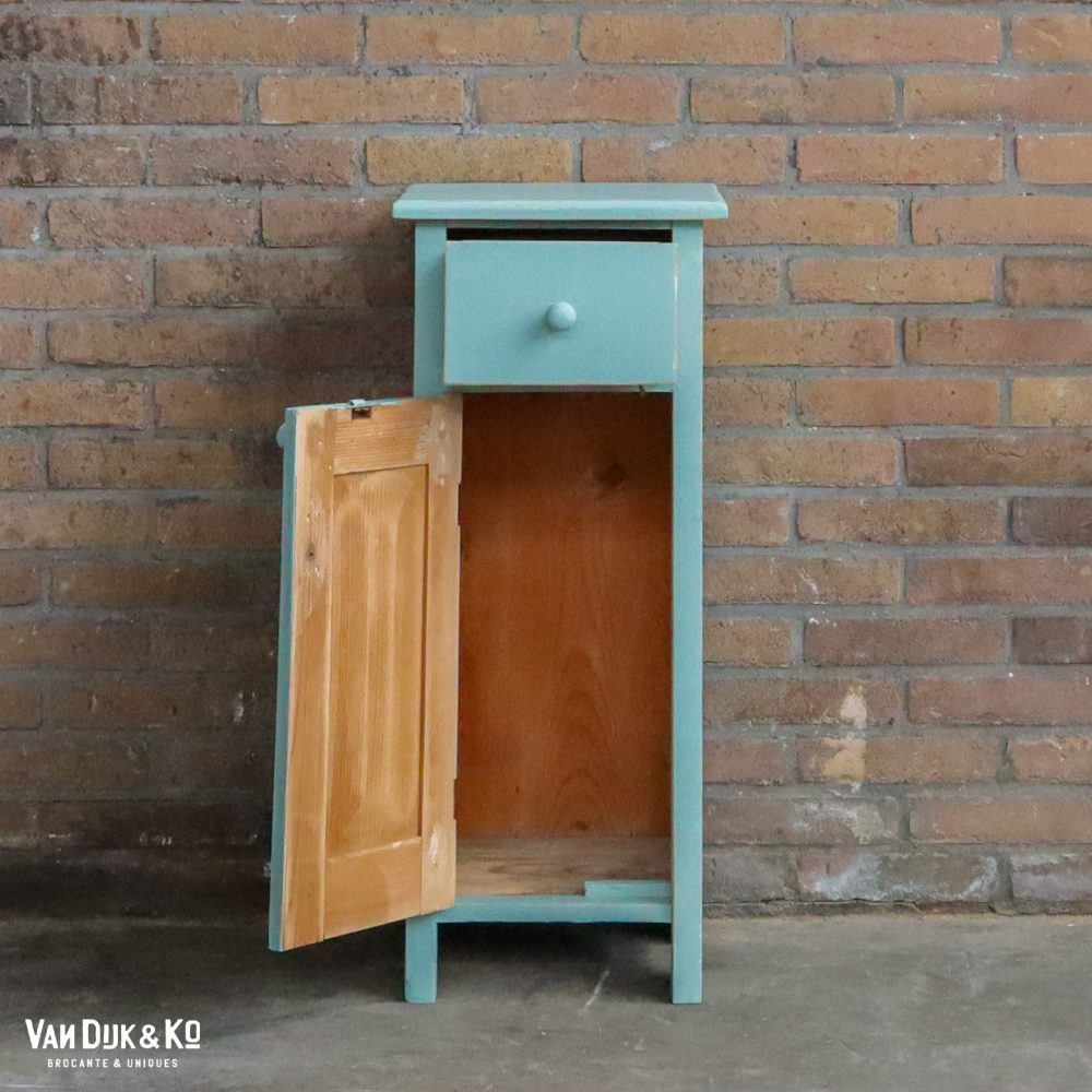 Brocante nachtkastje - Afbeelding 2