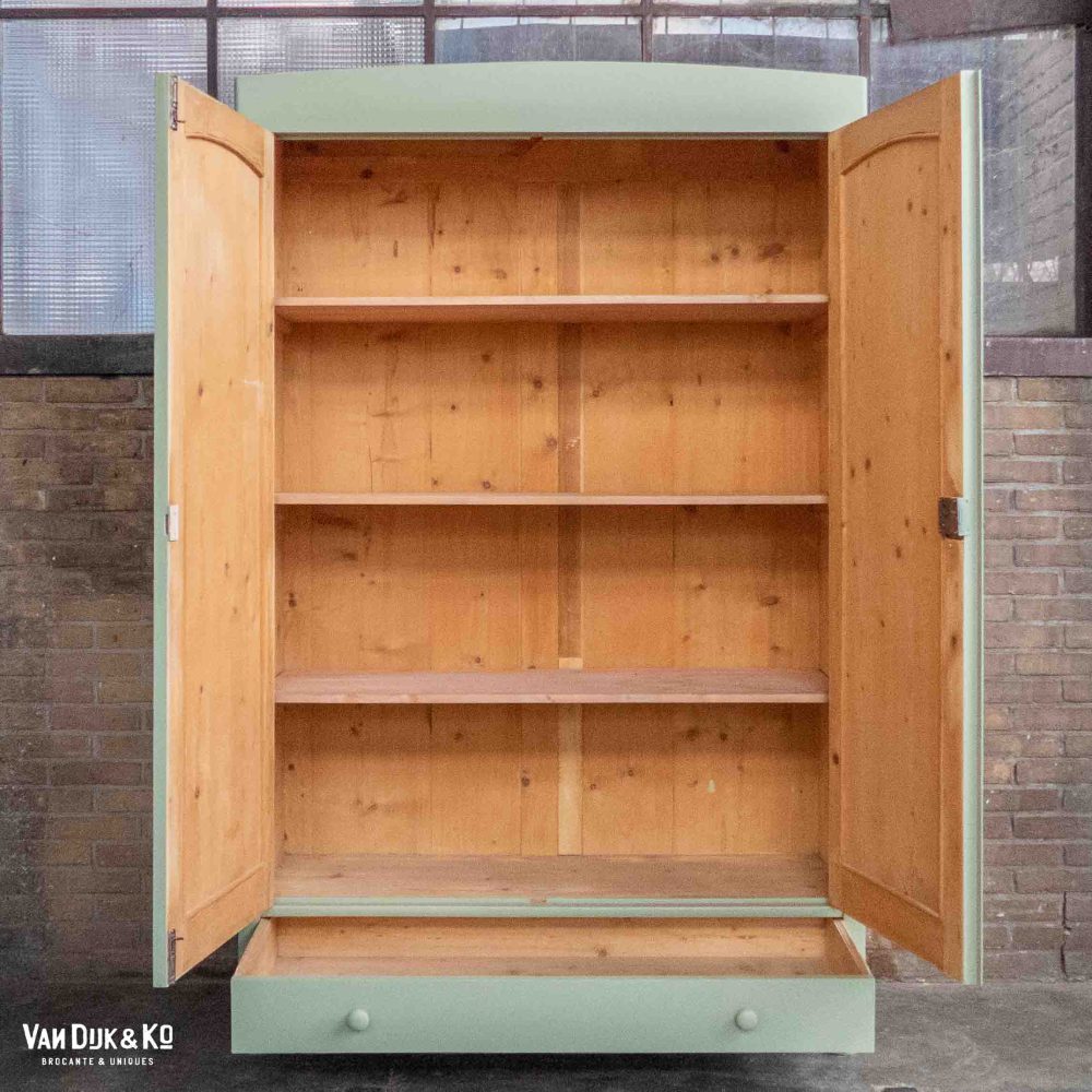 Brocante linnenkast - Afbeelding 3