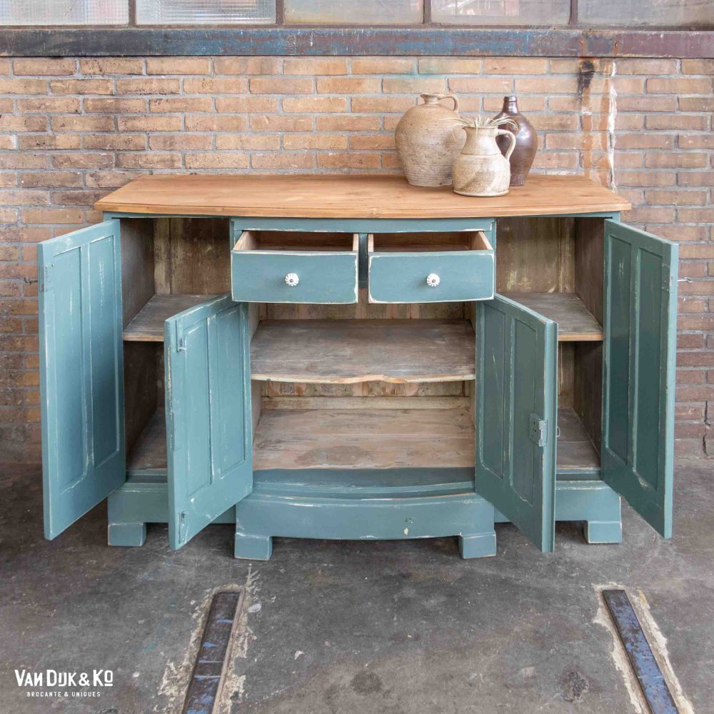 Brocante dressoir - Afbeelding 4