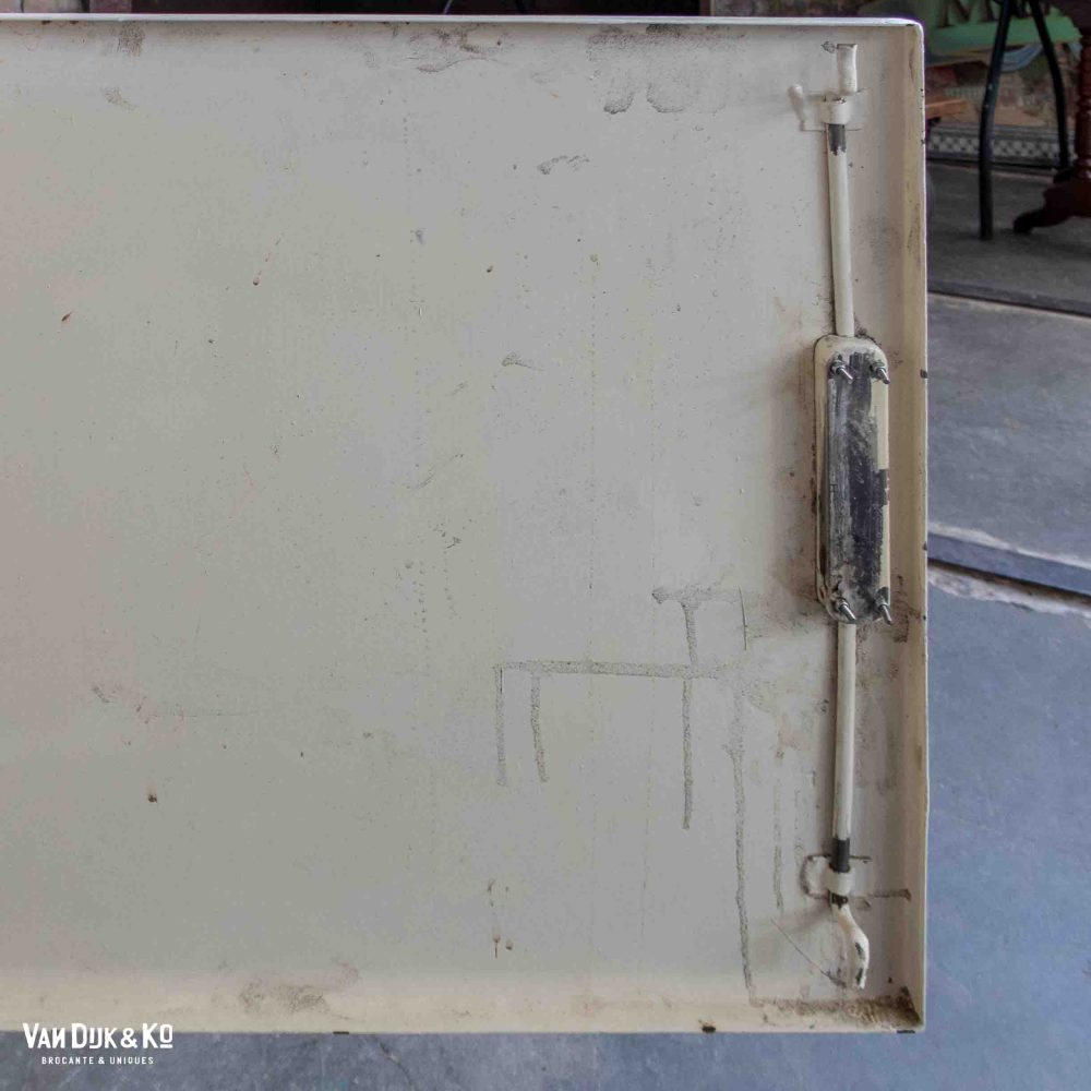 Vintage metalen dokterskast - Afbeelding 5