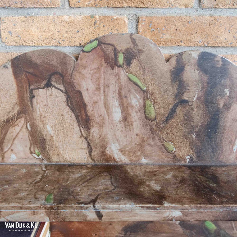 Brocante kastje - handbeschilderd - Afbeelding 6