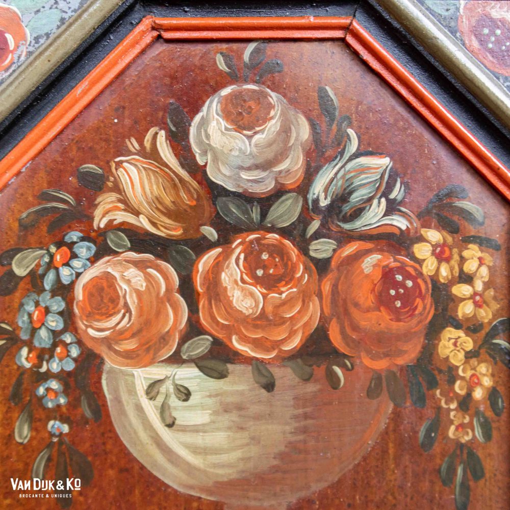Brocante kastje - handbeschilderd - Afbeelding 9