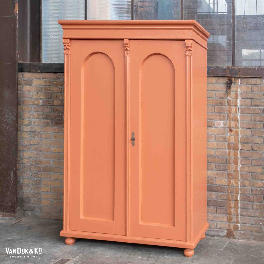 Terracotta linnenkast - Afbeelding 2