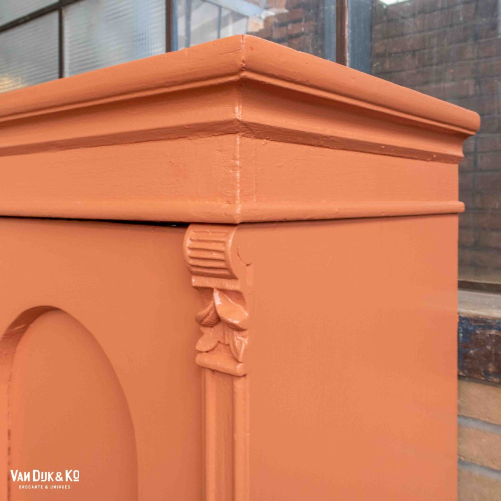 Terracotta linnenkast - Afbeelding 6