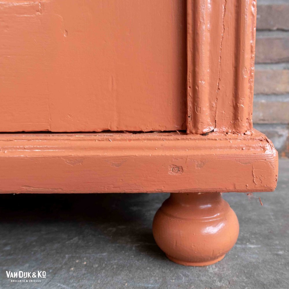 Terracotta linnenkast - Afbeelding 10
