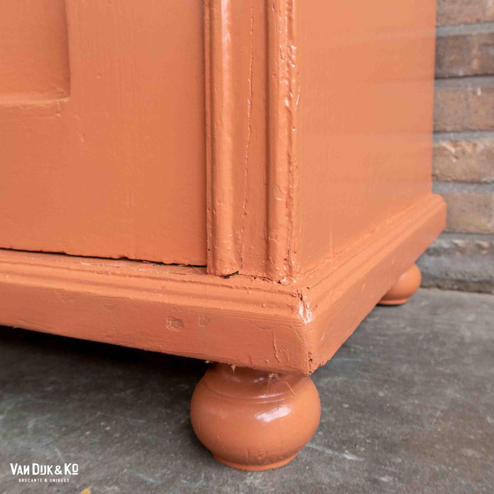Terracotta linnenkast - Afbeelding 11