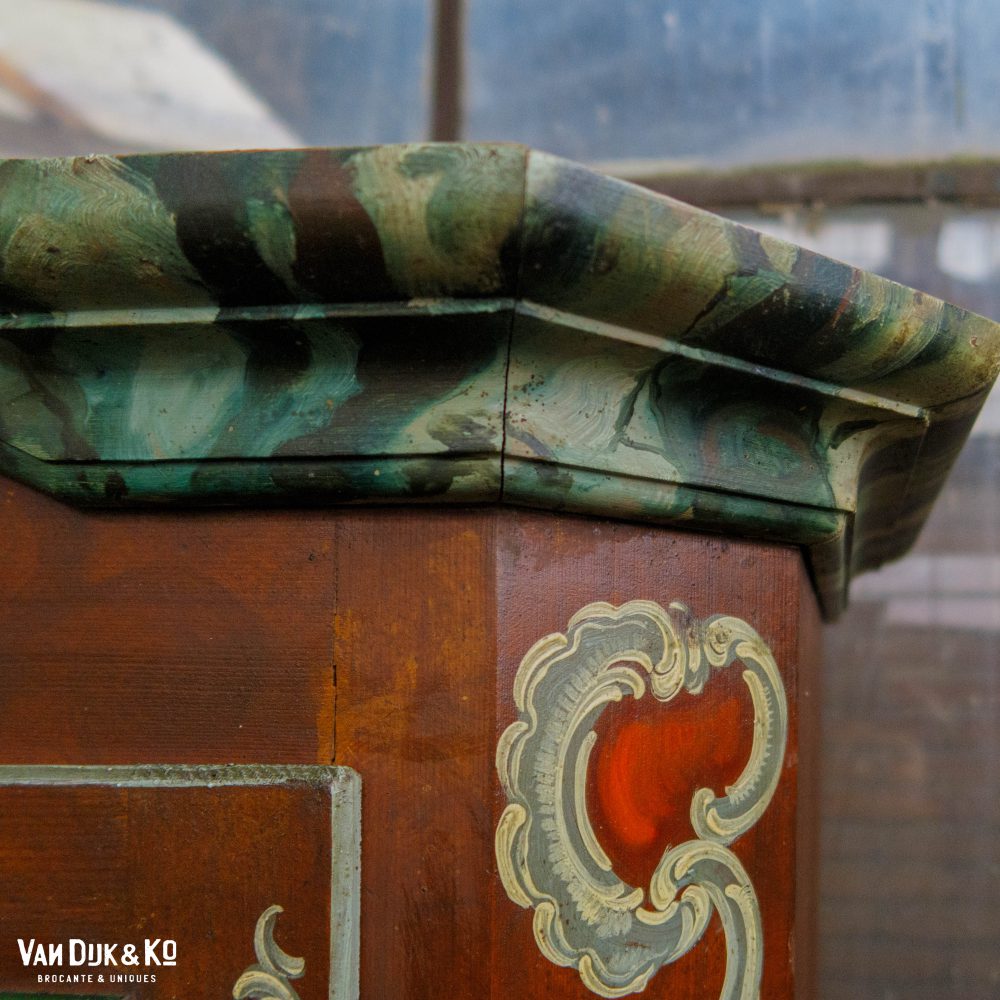 Brocante buffetkast - handbeschilderd - Afbeelding 4