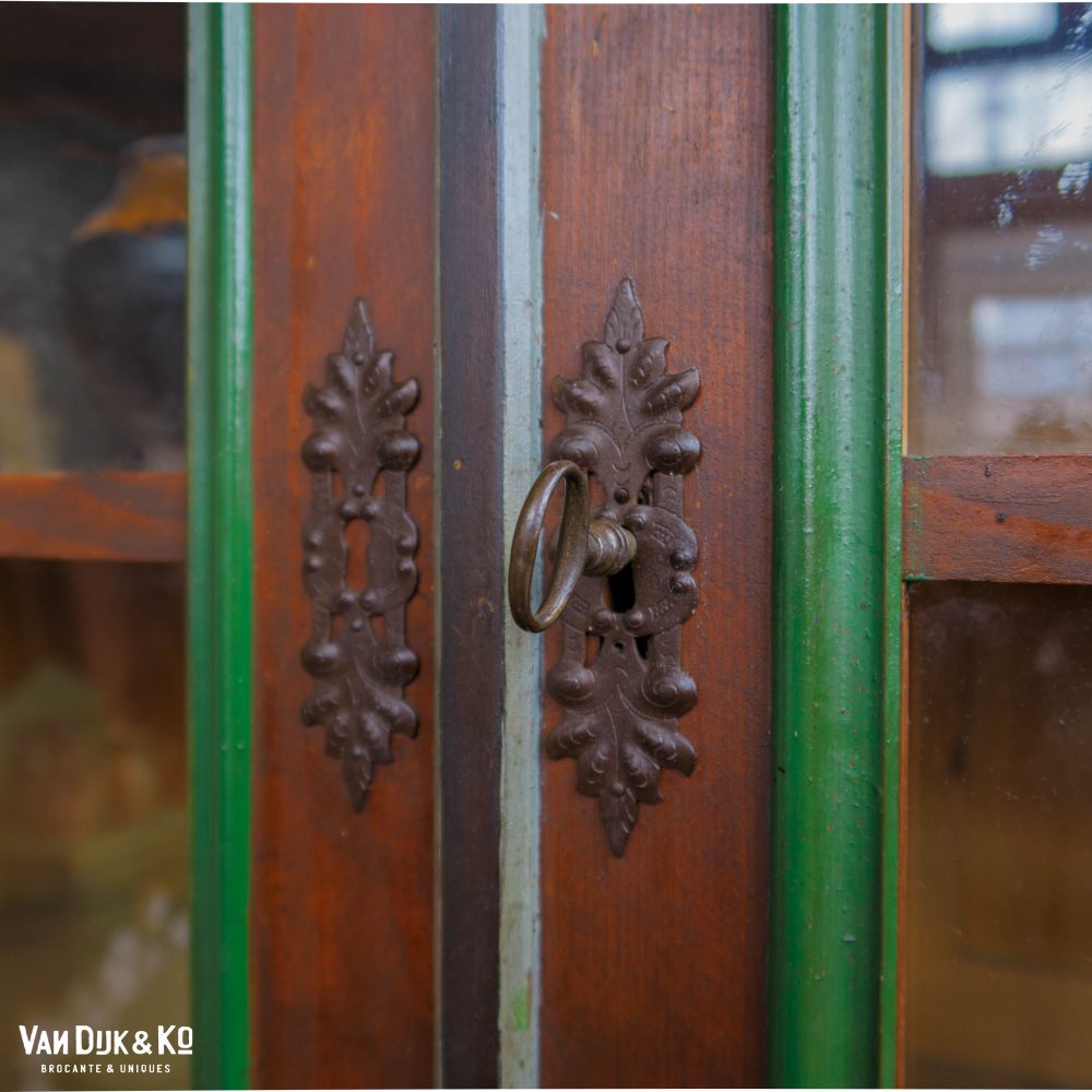 Brocante buffetkast - handbeschilderd - Afbeelding 11