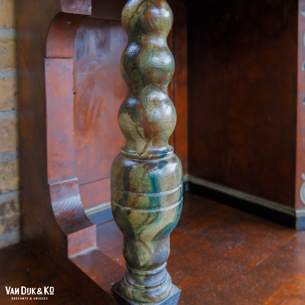 Brocante buffetkast - handbeschilderd - Afbeelding 6