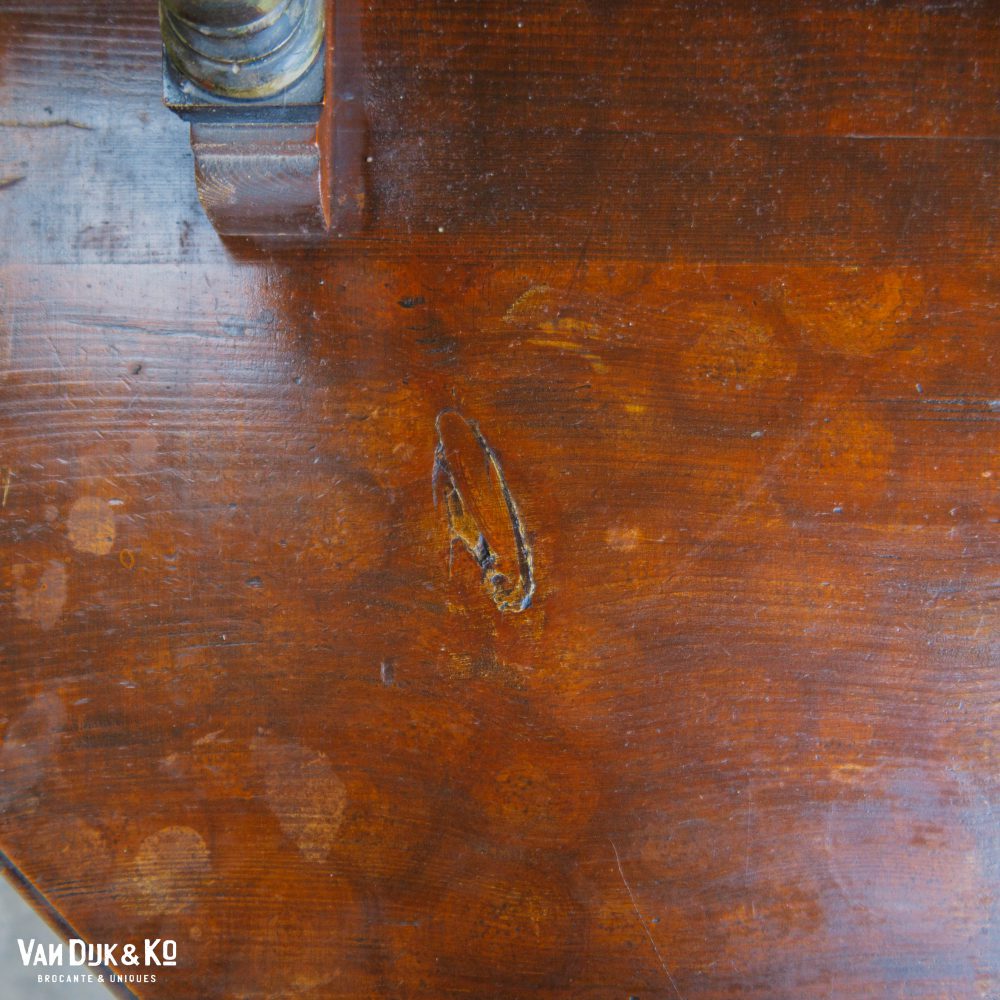 Brocante buffetkast - handbeschilderd - Afbeelding 12