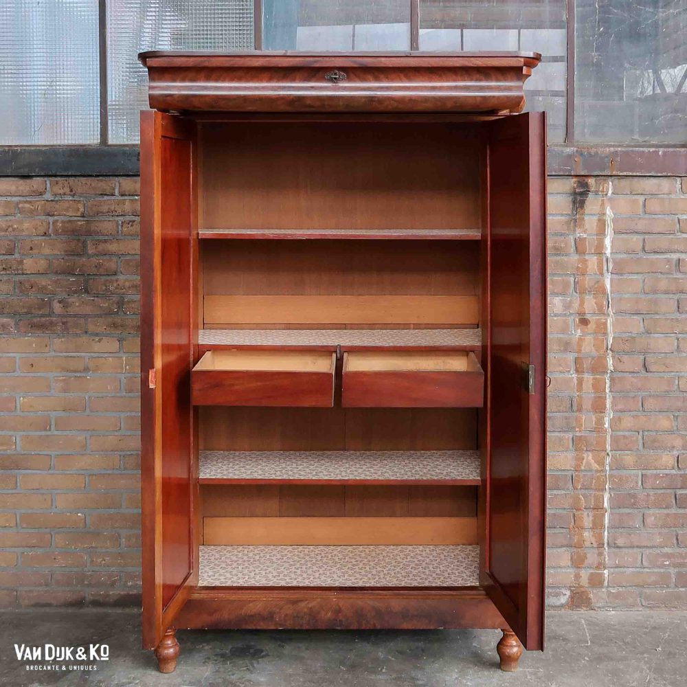 Biedermeier meidenkast - Afbeelding 3
