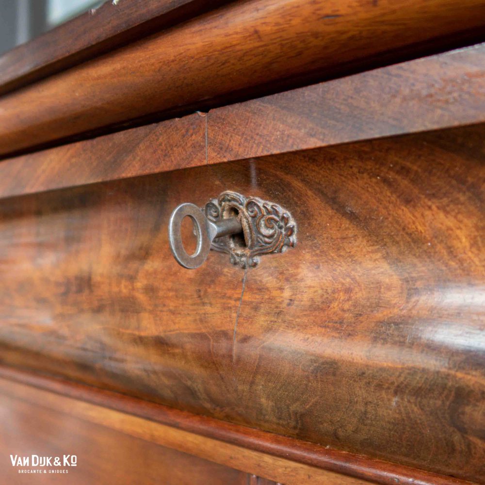 Biedermeier meidenkast - Afbeelding 7