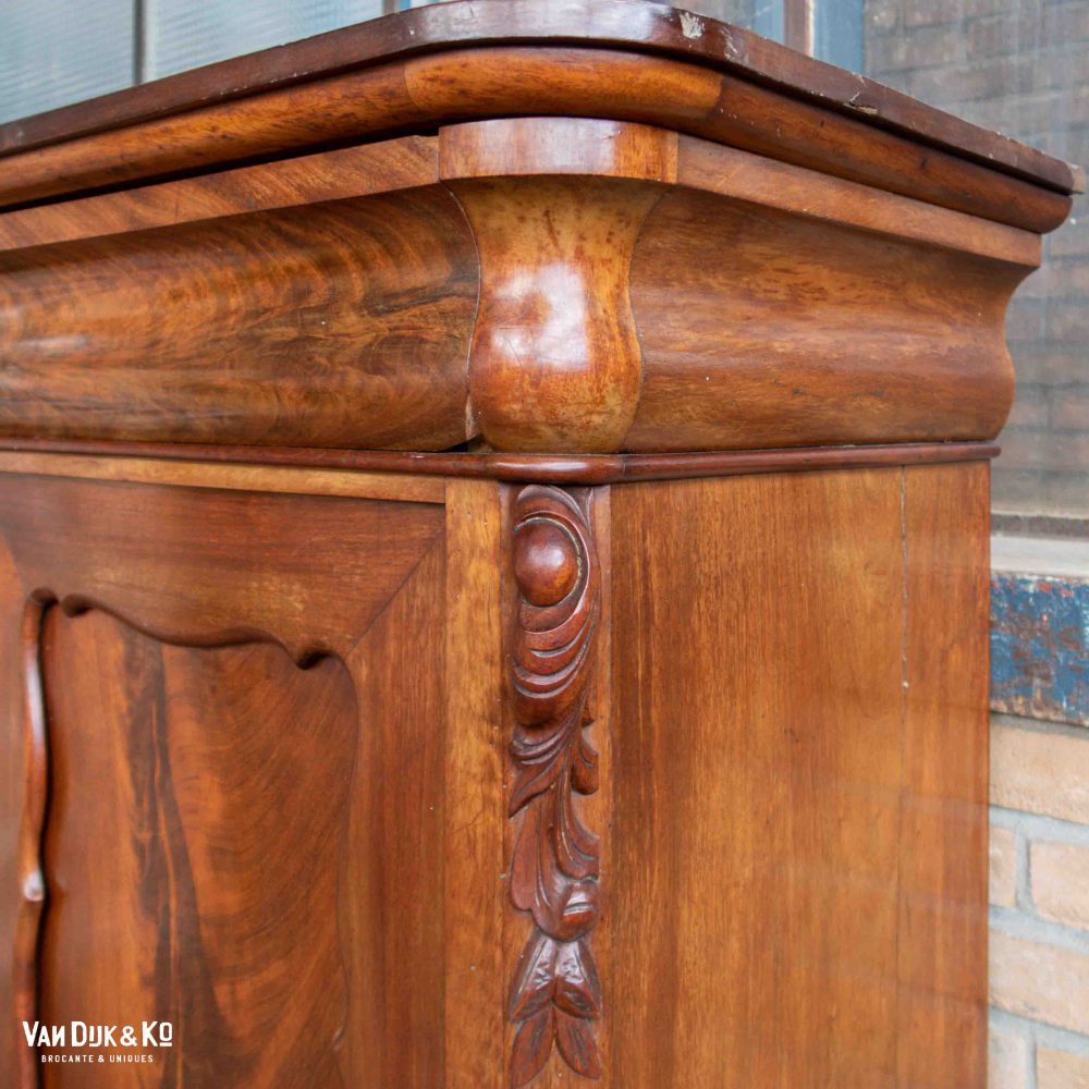 Biedermeier meidenkast - Afbeelding 6